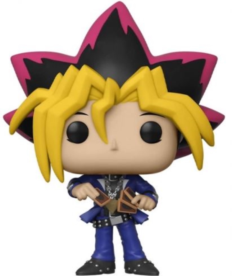 FUNKO ACTION FIGURES FUNKO POP YU-GI-OH: YUGI MUTO FUNKO ACTION FIGURES FUNKO POP YU-GI-OH: YUGI MUTO